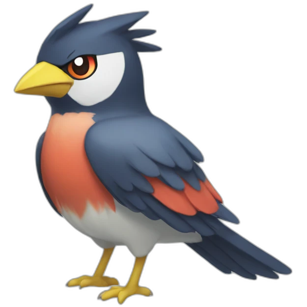 Taillow pokemon emoji