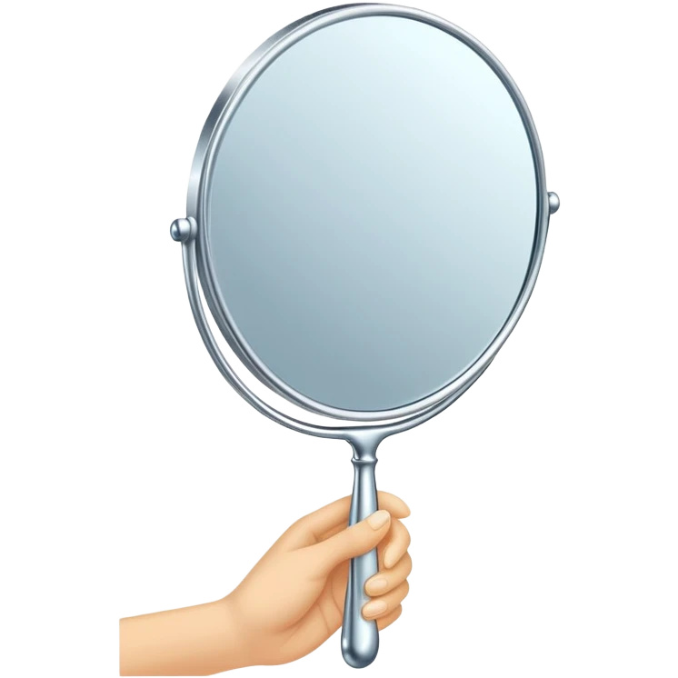 mirror handhold emoji
