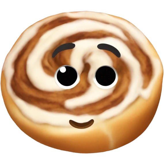 Cinnamon roll human  emoji