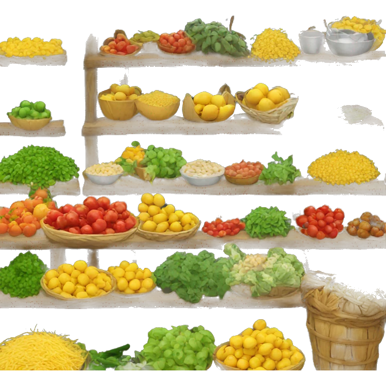 Ukrainian market  emoji