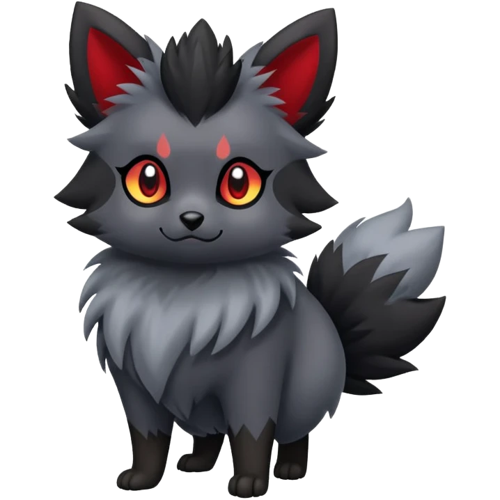 Zorua (full body) emoji