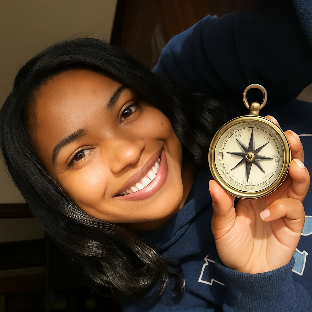 compass emoji