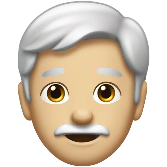 Weiße Schleife  emoji