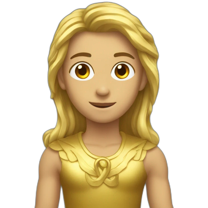 Cadena de oro emoji