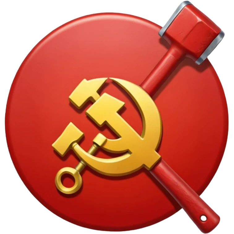 Soviet logo emoji