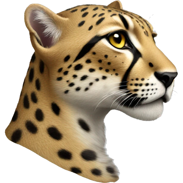 gepard side view emoji