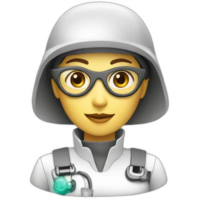 women automation specialist emoji