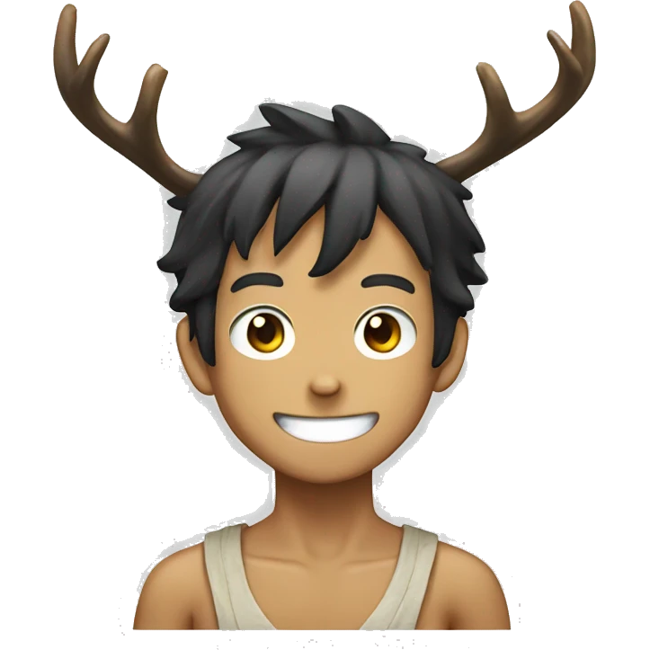 Deer boy from One Piece emoji