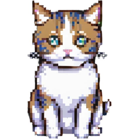 A cat emoji