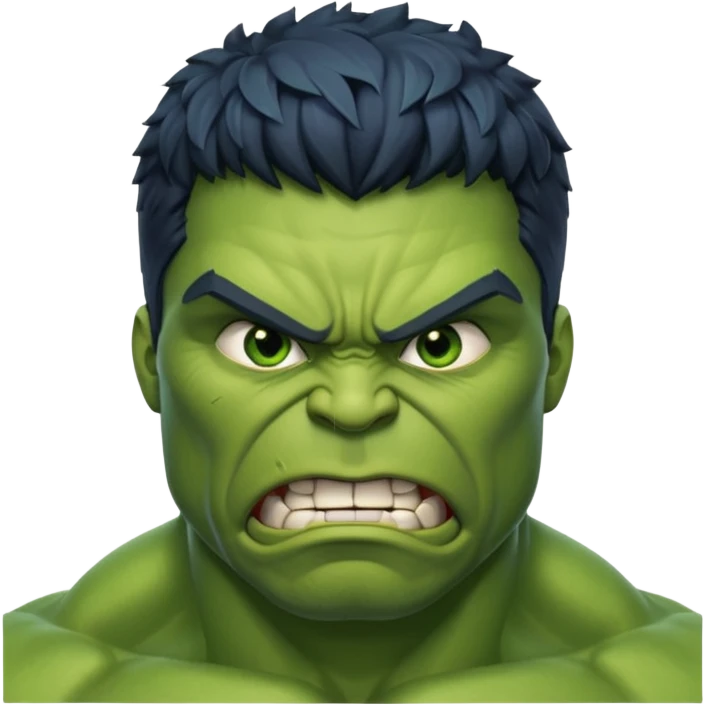Hulk emoji