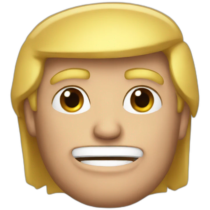 Donald Trump emoji