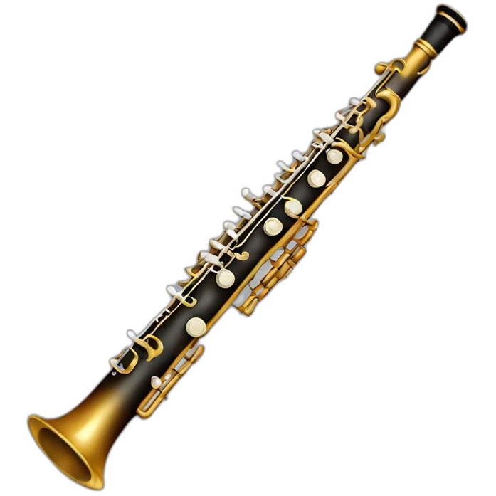 clarinet emoji
