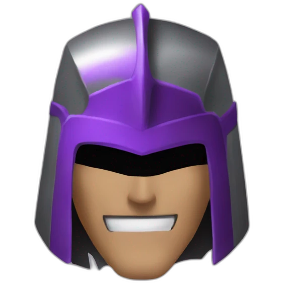The shredder emoji