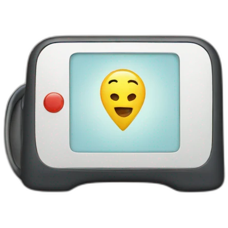 Phone navigation toy emoji