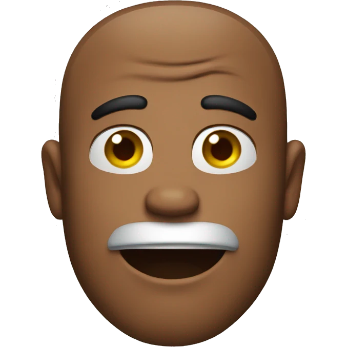 Man in disbelief  emoji