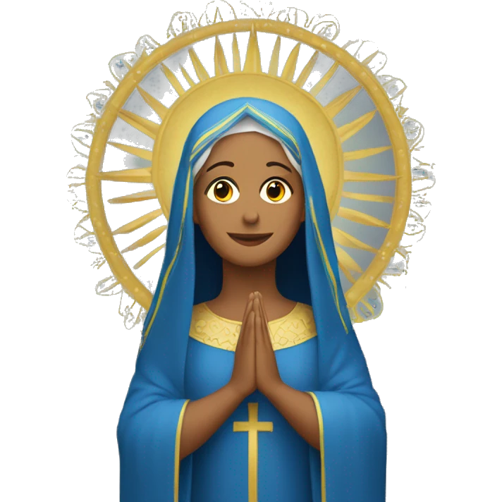 Nossa senhora Aparecida  emoji