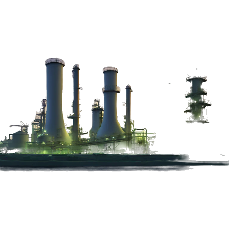 oil refinery tube emoji