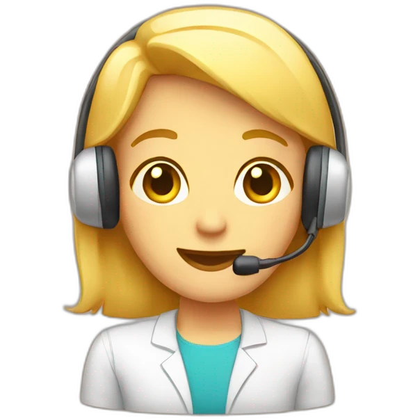 callcenter emoji