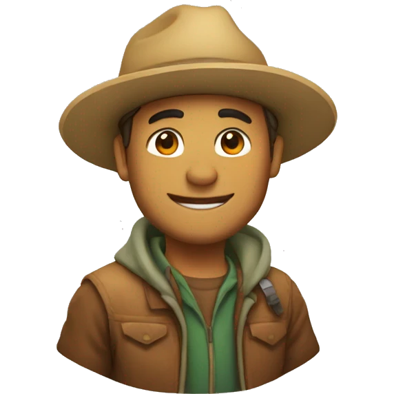 Montañero emoji