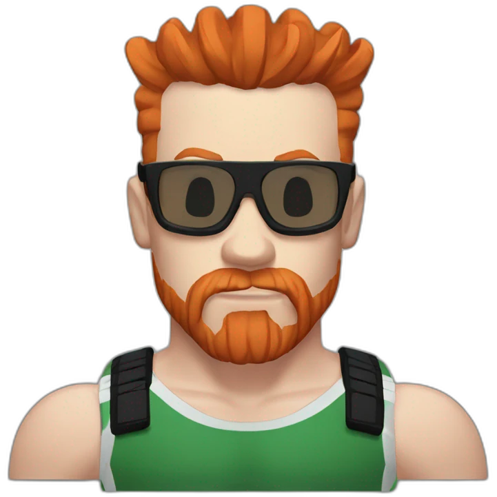 WWE Sheamus emoji