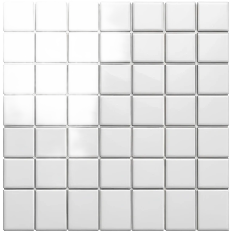 Tiled wall emoji