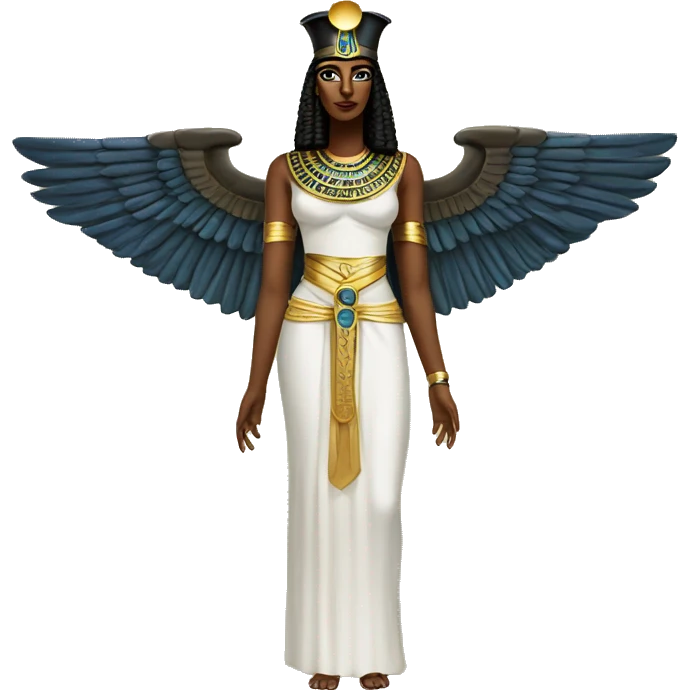 goddess isis emoji