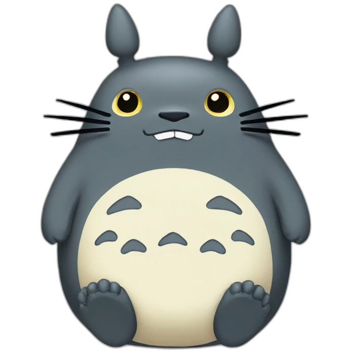 totoro emoji