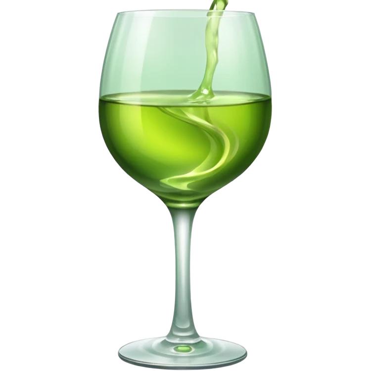 green wine emoji emoji