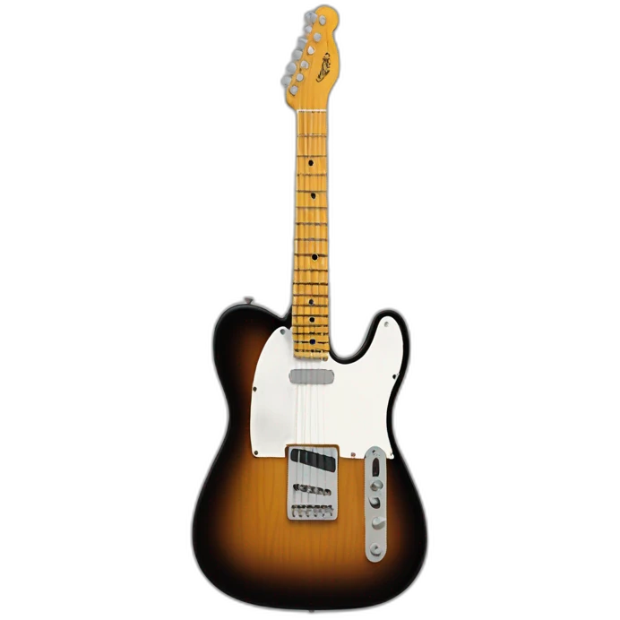 telecaster guitar emoji