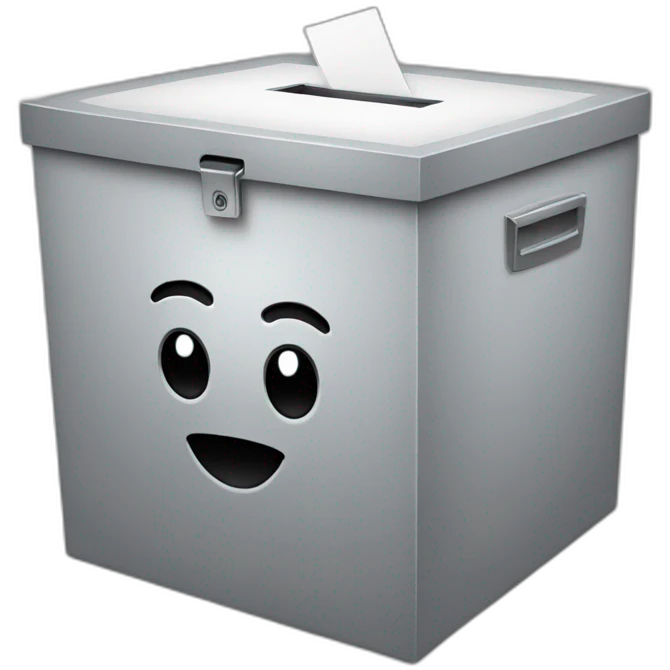 ballot box emoji