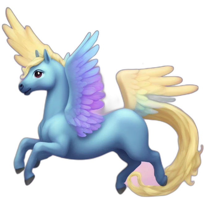 Galaxy Pegasus emoji