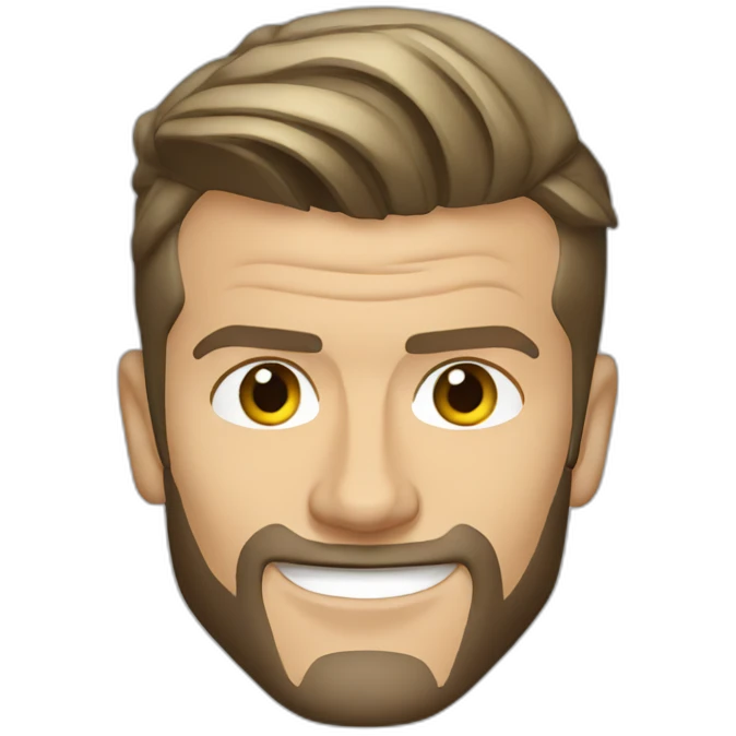David beckham emoji