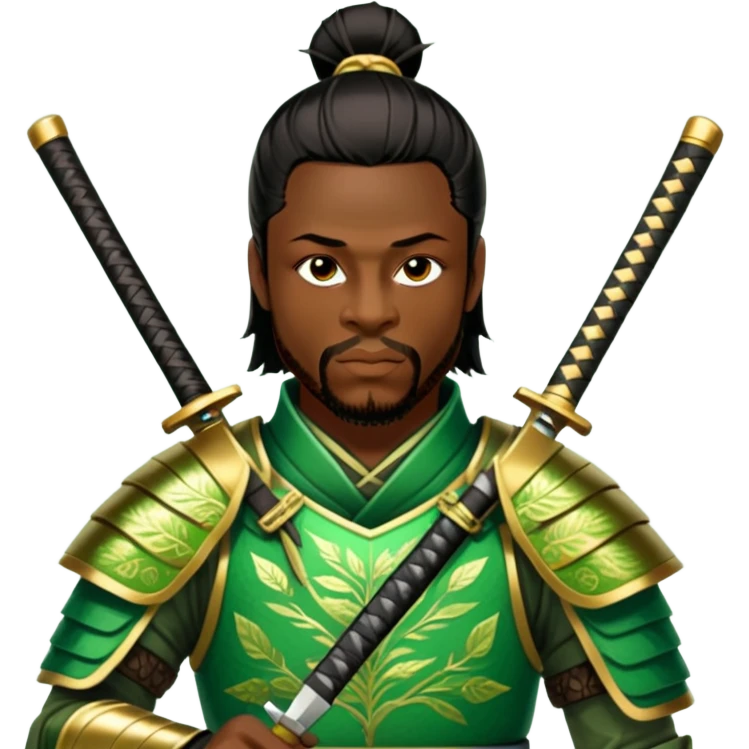 Emerald Samurai emoji