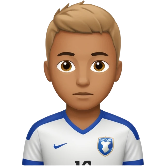 soccer player emoji