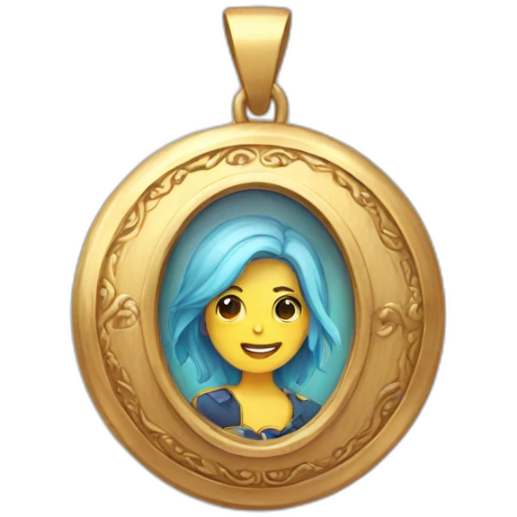 Locket emoji