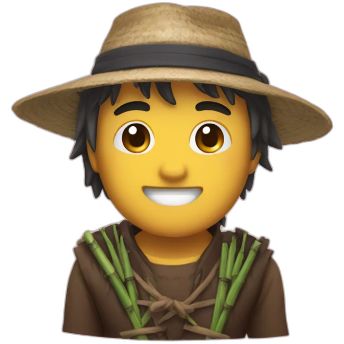 bambou kawai emoji