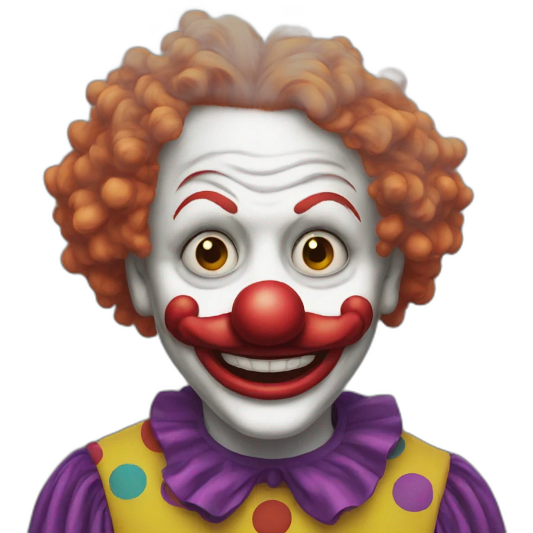 Art the clown emoji