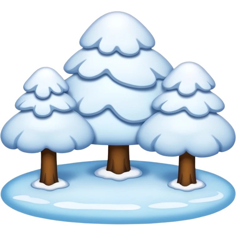 Snow winter ❄️⛄ emoji