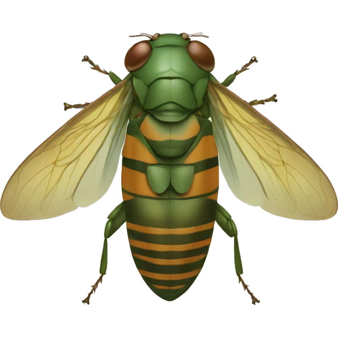 Cicada emoji