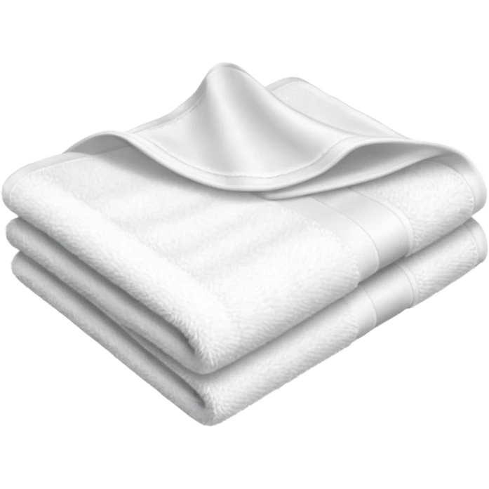Folded towel emoji