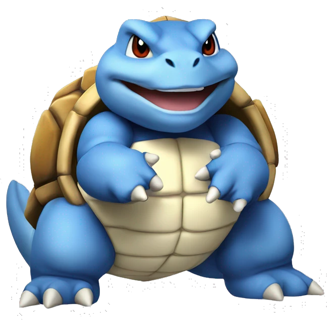 Blastoise emoji