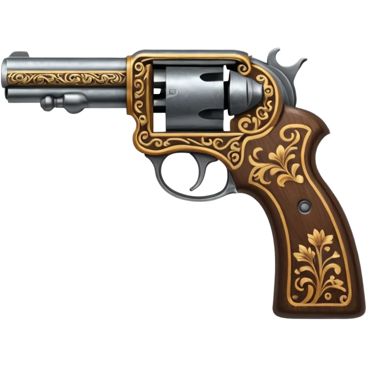 old 1600s handgun
 emoji
