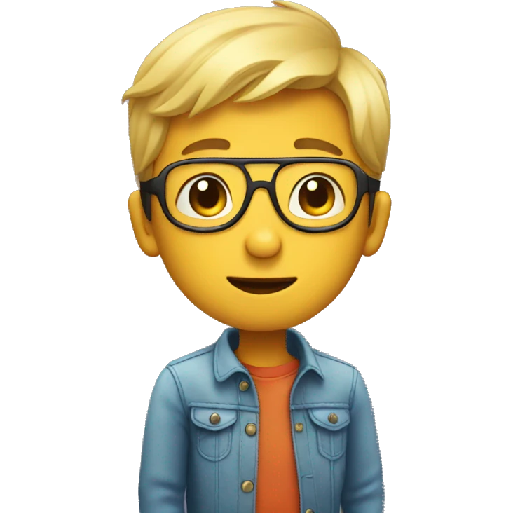 boy, on stage emoji