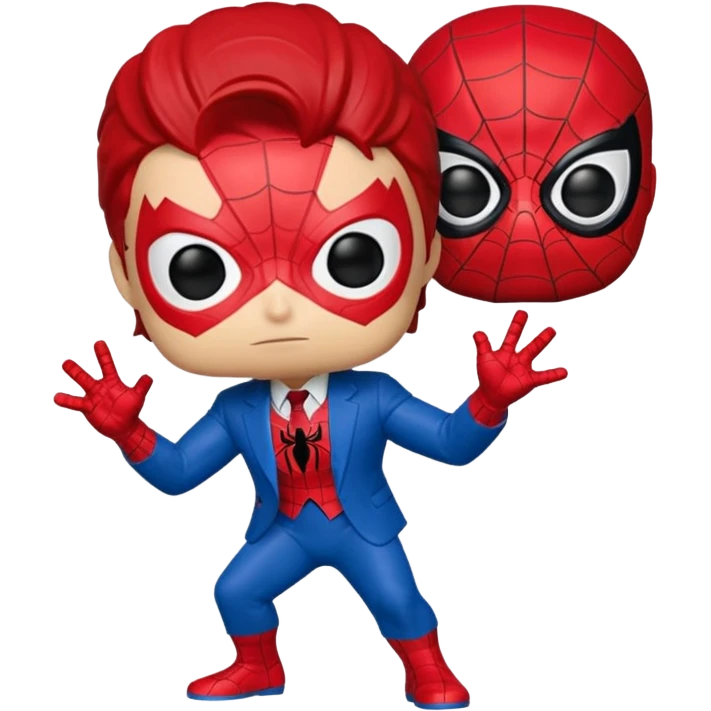 funko pop spider man emoji