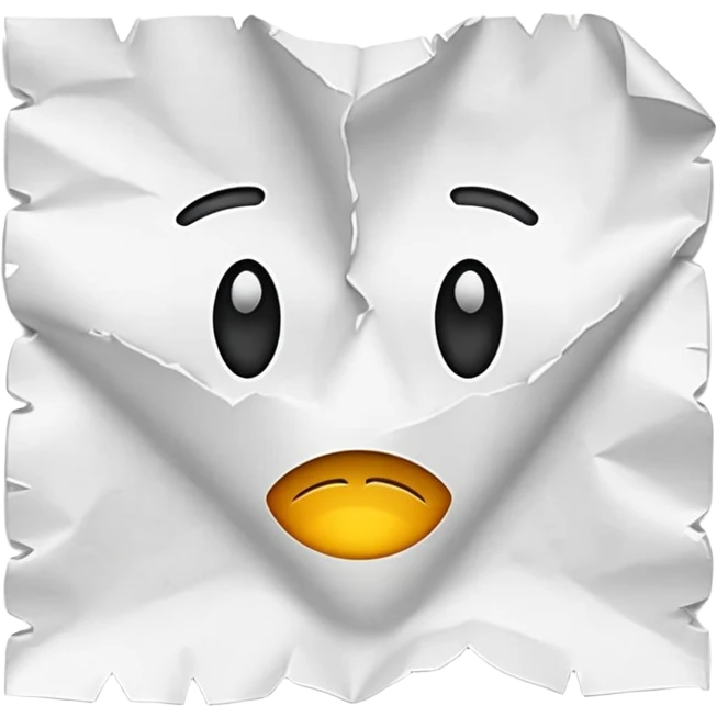 paper with test emoji
