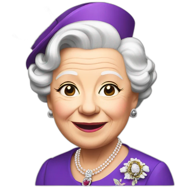 Queen Elizabeth emoji