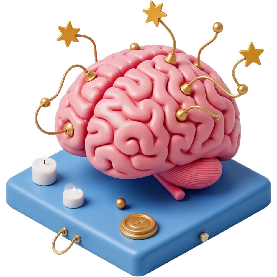 brain with wires emoji