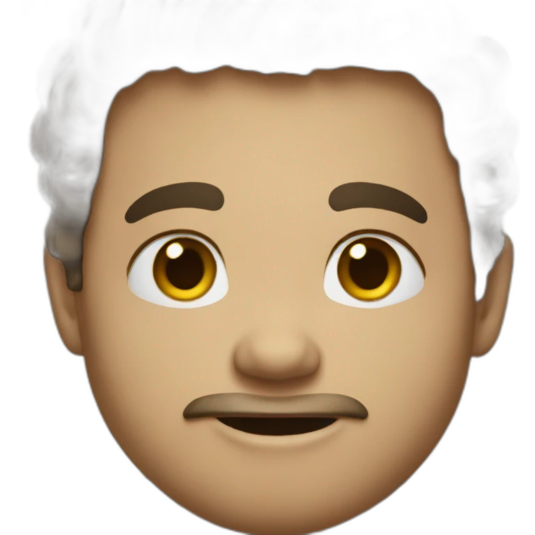 An big boy emoji