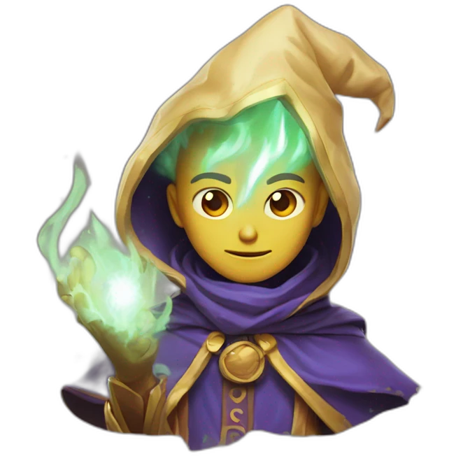 Mage blink of fire  emoji