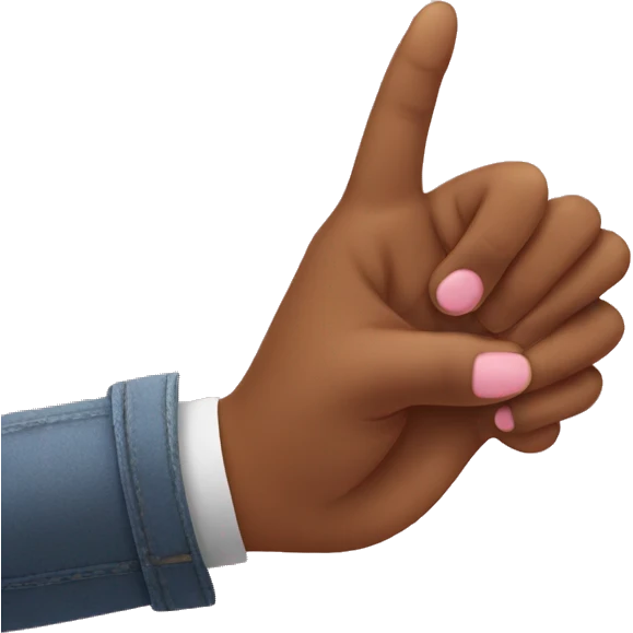 Pinky promise  emoji